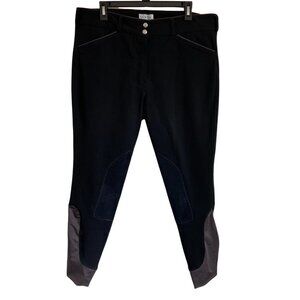 Dover Saddlery Ladies' Wellesley Knee-Patch Breech Size 34‎